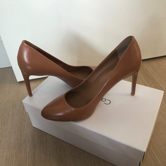 CALVIN KLEIN- heels - Picture 1 of 3